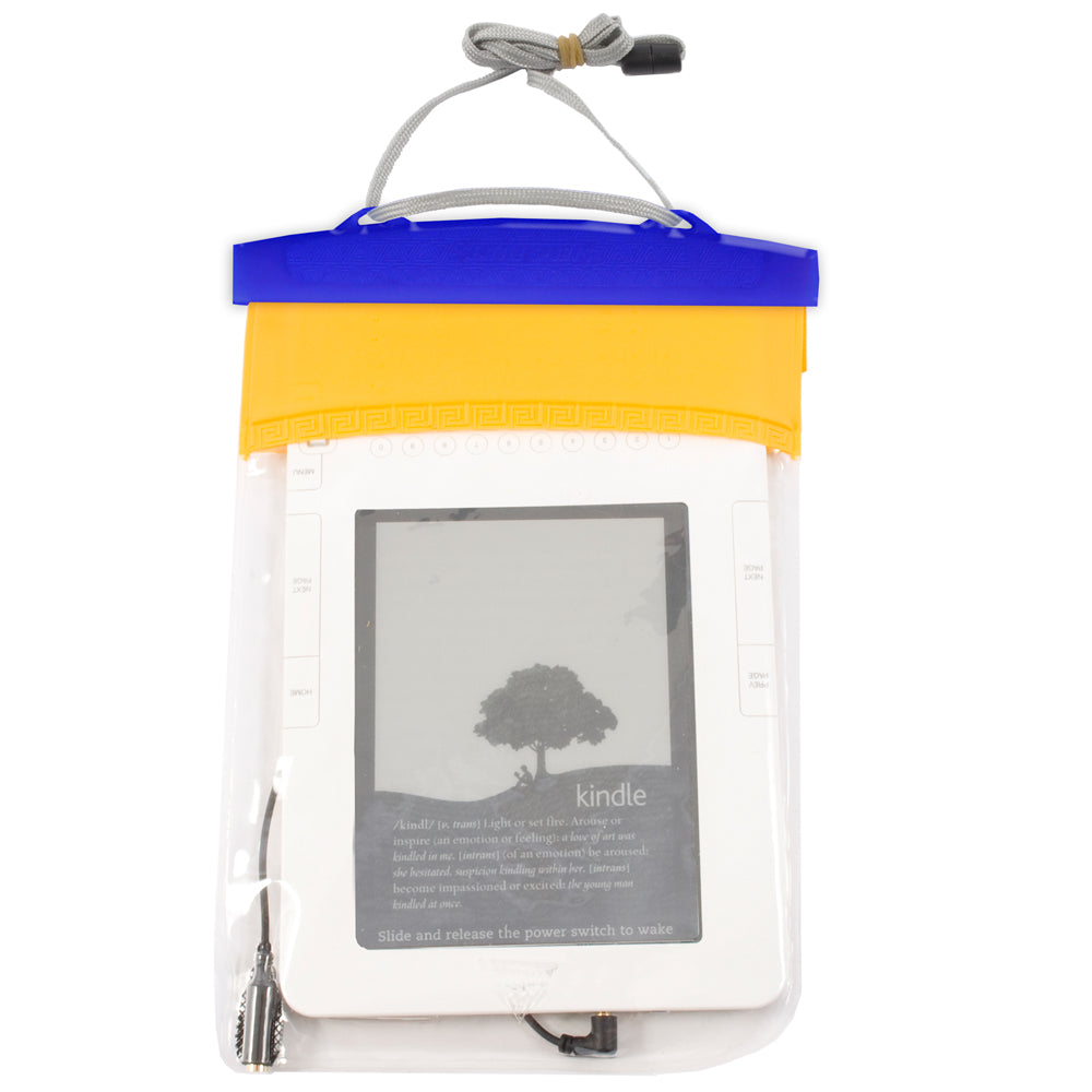drymax 7” audio ereader case