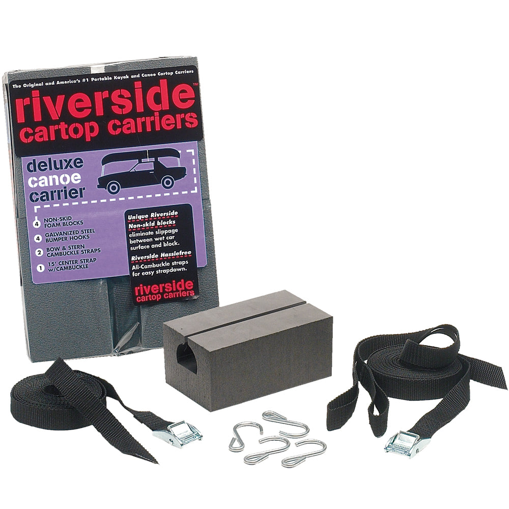Riverside® Deluxe Canoe Carrier Kit – Seattle Sports