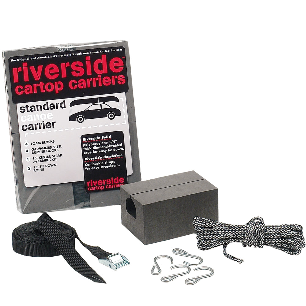 Riverside® Standard Canoe Carrier Kit