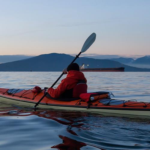 kayaks