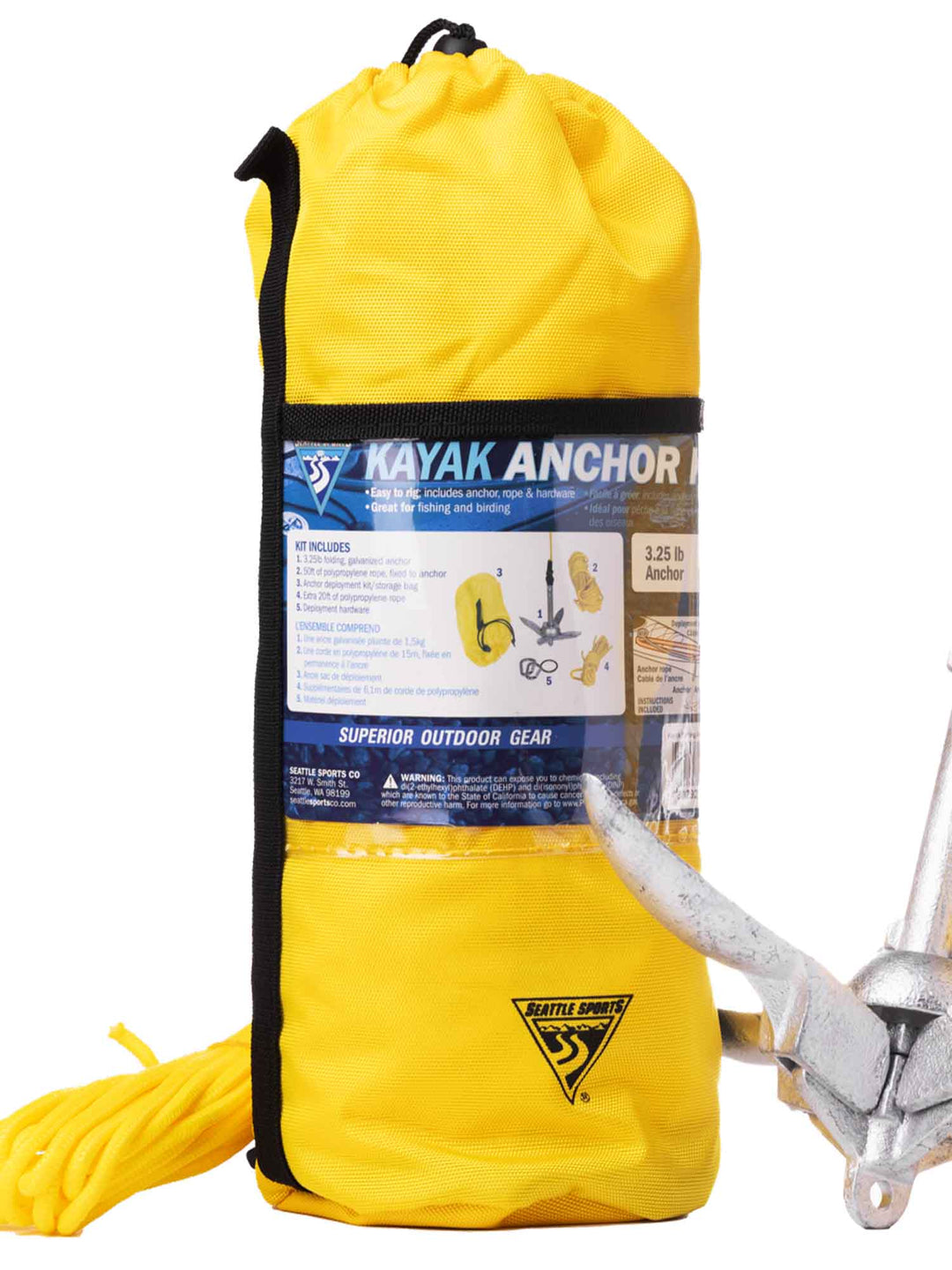 Kayak Anchor Kit – Seattle Sports