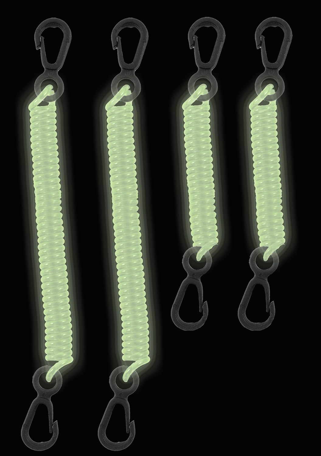 DRY DOC COILED TETHER 4-PACK