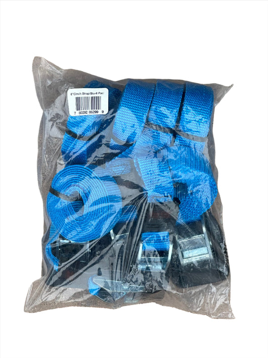 Riverside 6" Cinch Strap (6-pack)