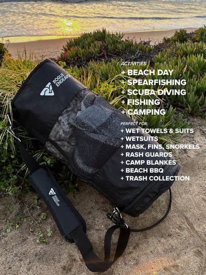 Collapsible Mesh Free Dive Bag