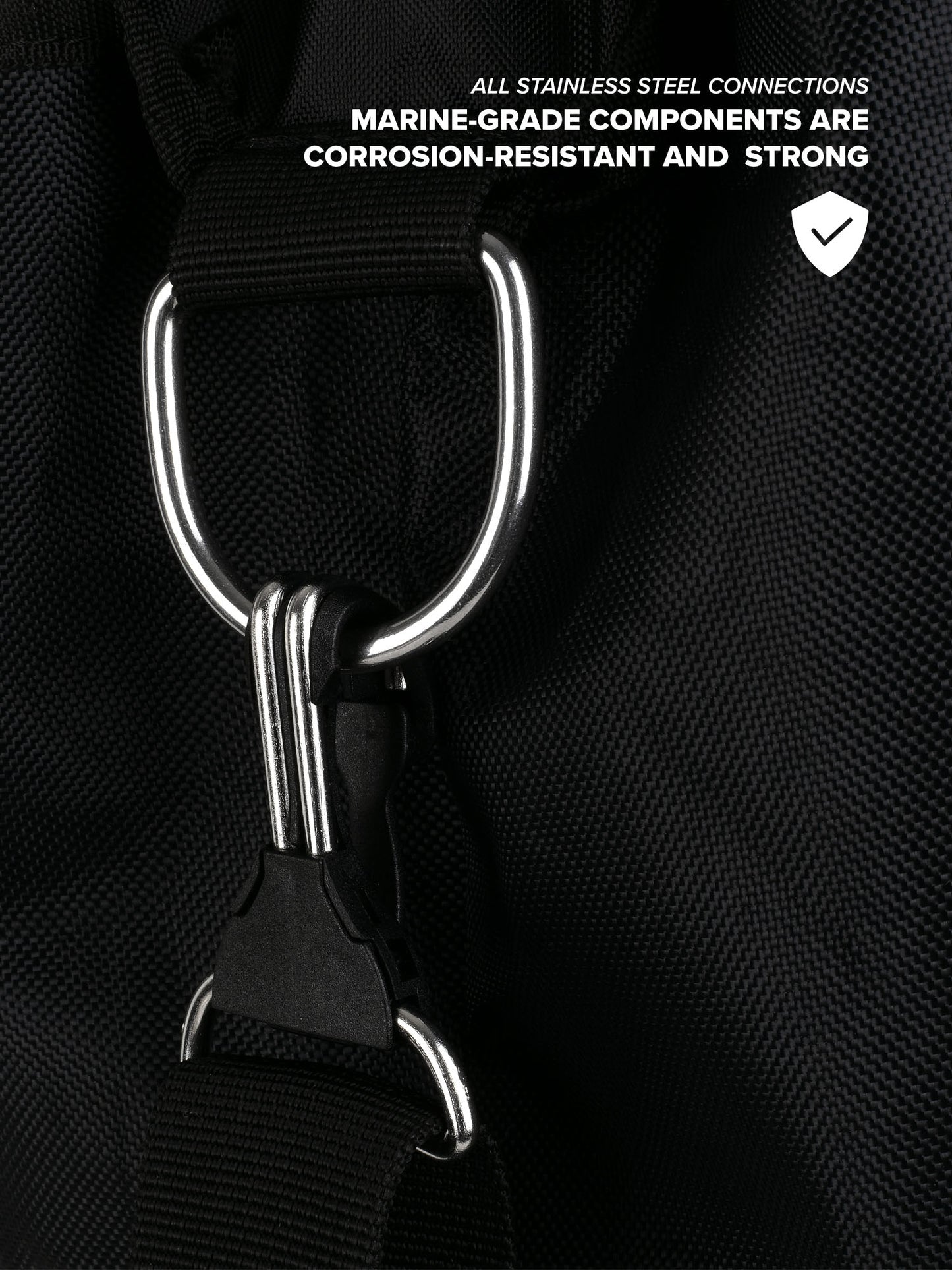 Collapsible Mesh Free Dive Bag