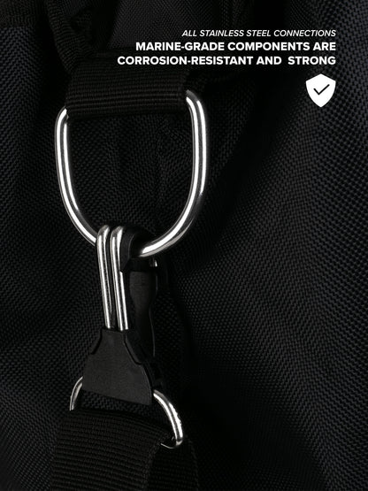 Collapsible Mesh Free Dive Bag