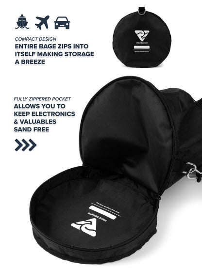 Collapsible Mesh Free Dive Bag