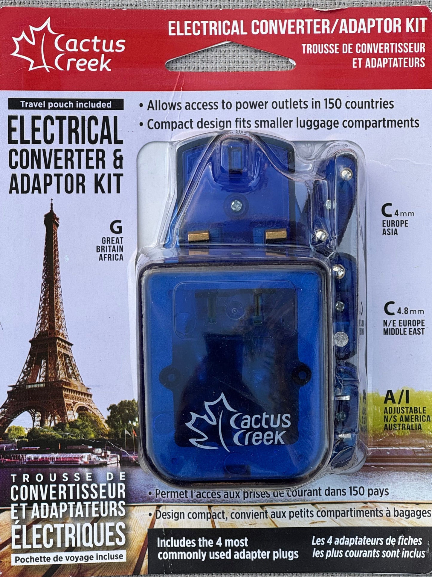 Cactus Creek - Travel Converter