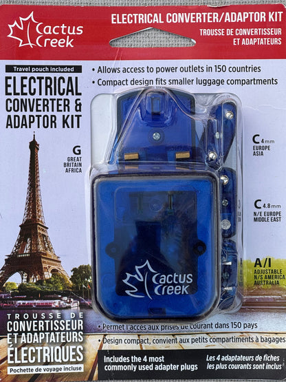Cactus Creek - Travel Converter