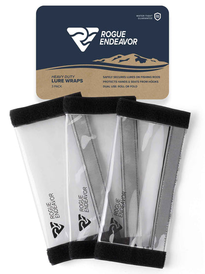 Heavy Duty Fishing Lure Wraps