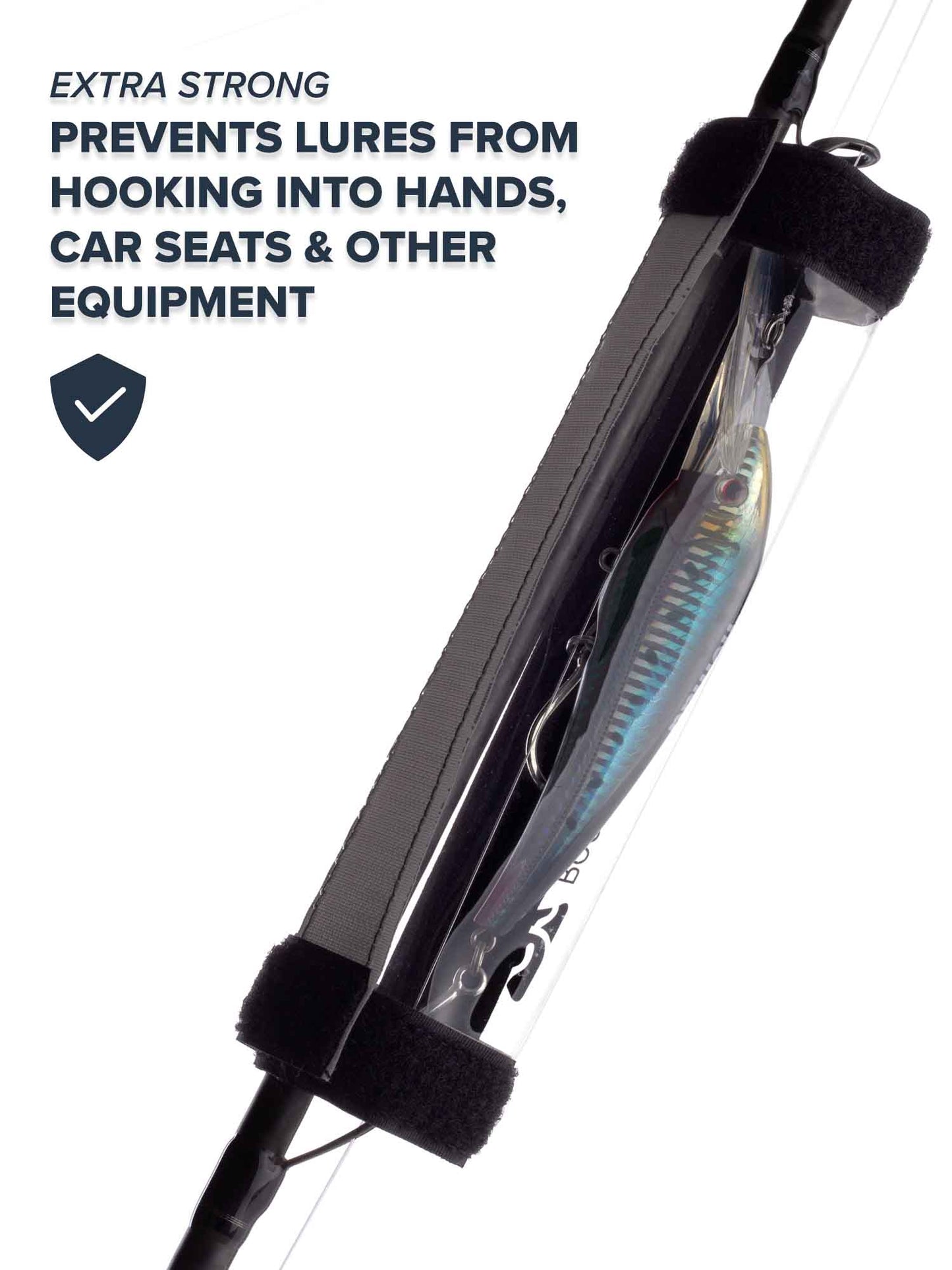 Heavy Duty Fishing Lure Wraps