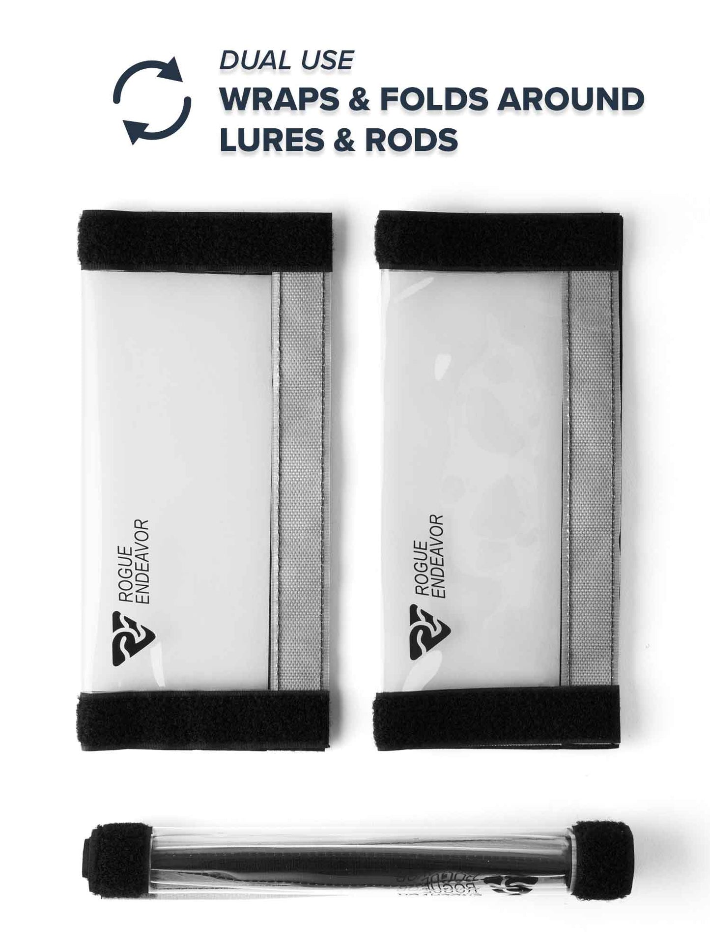 Heavy Duty Fishing Lure Wraps