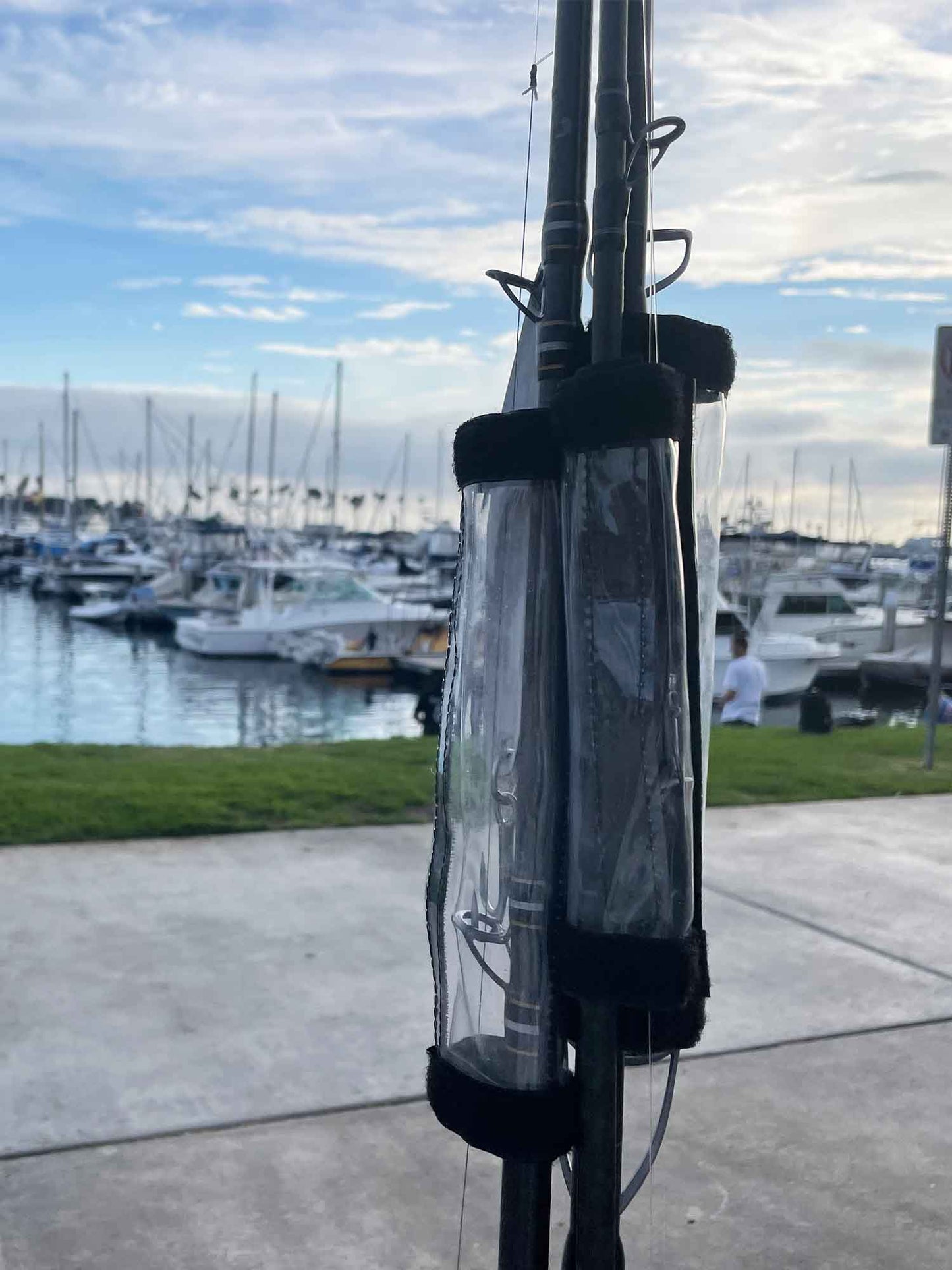 Heavy Duty Fishing Lure Wraps