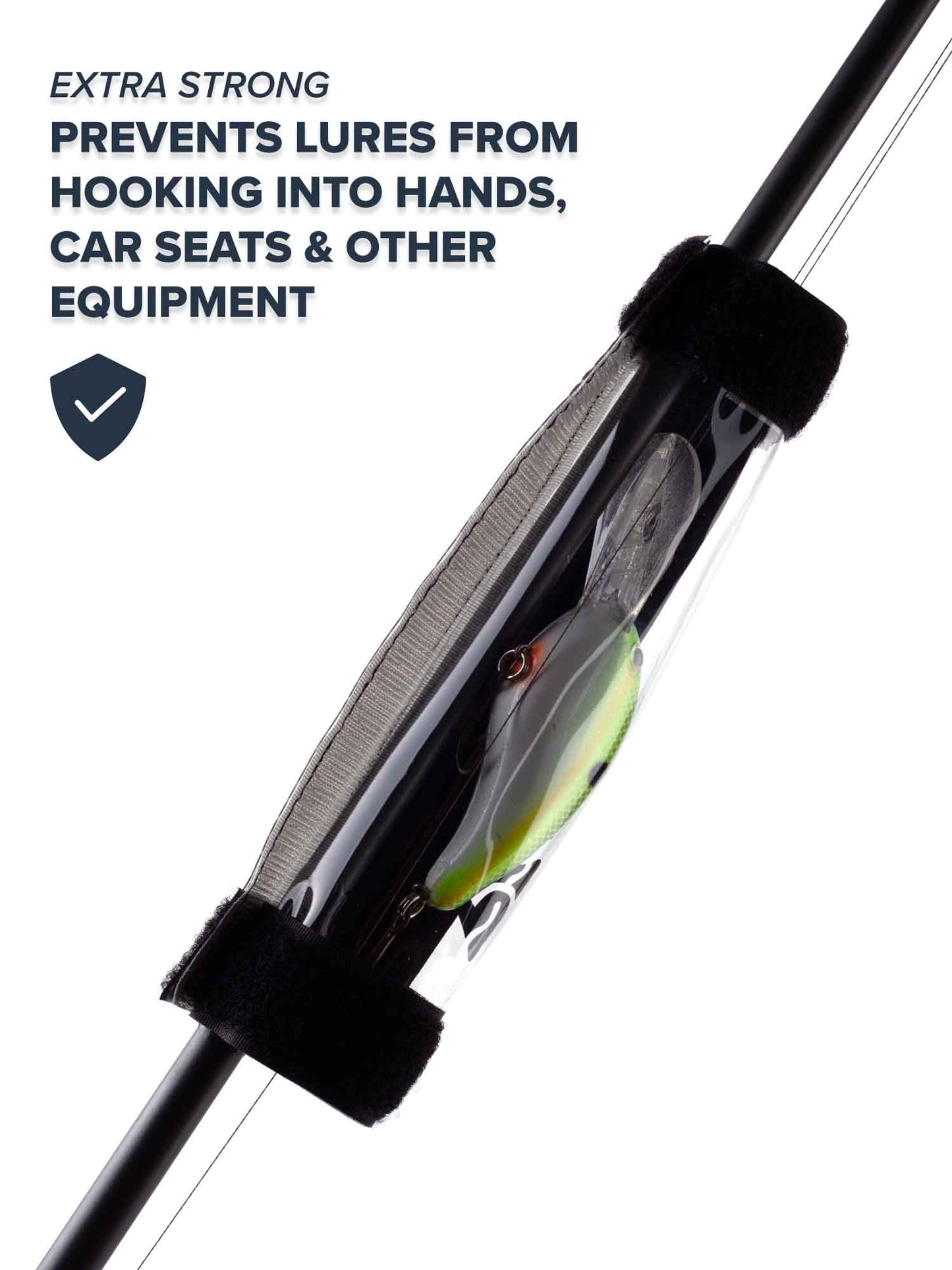 Heavy Duty Fishing Lure Wraps