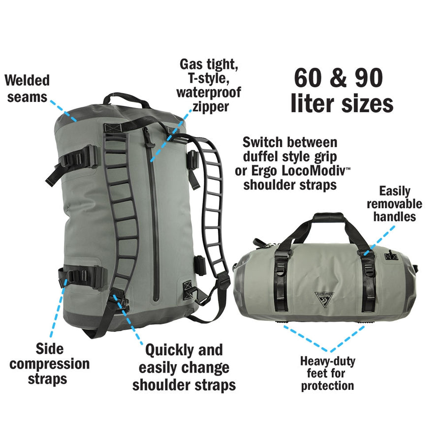 Waterproof Sports Duffel Bag - Keep Your Gear Dry