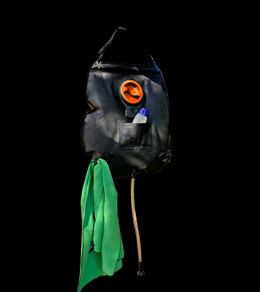 Solar deals shower camping