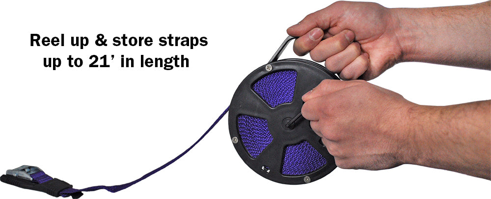 StrapSto™ Cam Strap Reel 2-Pack