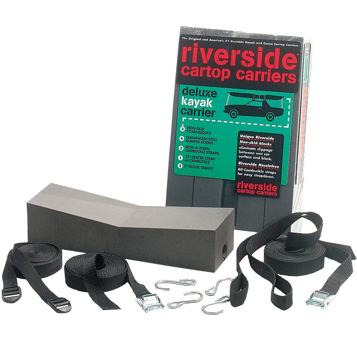 Riverside® Deluxe Kayak Carrier Kit