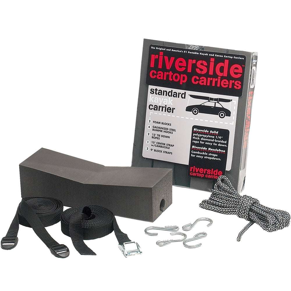 Riverside® Standard Kayak Carrier Kit