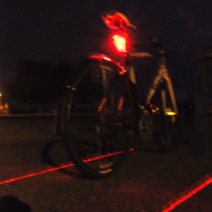 Lazer Lane Tail Light
