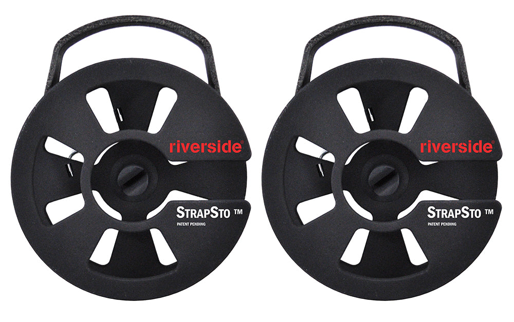 StrapSto™ Cam Strap Reel 2-Pack